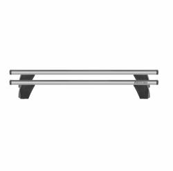 Menabo Bare transversale Menabo Delta Silver pentru Fiat Doblo II Maxi, model 2015+ (DLKITFIX208FPSVL-164)