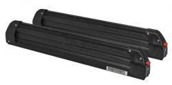 Menabo Suport schi snowboard Menabo Silver Ice BLACK pe bare transversale, 6 perechi ski / 4 snowboard (0000147XX000) - autogedal
