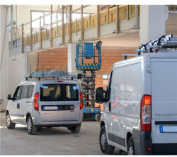 Menabo Bare transversale Mercedes Sprinter III, model 2018+, L1, L2, L3, L4 - H1, H2, H3, aluminiu, Menabo Professional (6xFIX603FP6xPA145-297)