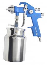 Högert Technik HT4R712 Szórópisztoly alsó csészével, 1000 ml (HT4R712)