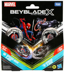 Bey Blade x Marvel multipack