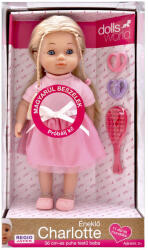  Magyarul beszélő Charlotte, rózsaszín ruhában