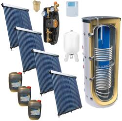 Panosol Pachet Panosol panouri solare incalzire si apa calda - casa 150 mp (C.401)