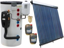 Panosol Pachet Panosol Confort panou solar 30 tuburi vidate cu boiler bivalent 200 litri (C.30+200)