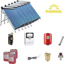 Panosol Pachet fara boiler panouri solare Panosol pentru Pensiuni/ Hoteluri - 30 persoane (C.328)