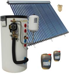 Panosol Pachet Panosol 6P Economic panou solar 30 tuburi vidate cu boiler bivalent 300 litri (C.202)