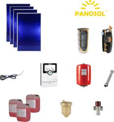 Panosol Pachet panouri solare plane Panosol pentru Pensiuni/ Hoteluri - 20 persoane (C.425F)