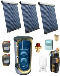 Panosol Pachet Panosol Confort panou solar 60 tuburi vidate cu boiler bivalent 500 litri (c.420)
