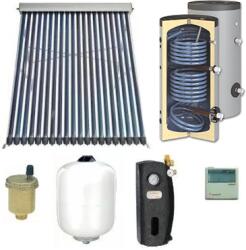 Sontec Pachet panou solar cu 20 tuburi vidate si boiler bivalent de 120 litri Sontec SPA-S58 (S2-P3.36MP-B120)