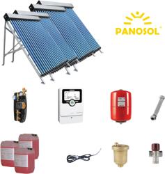 Panosol Pachet fara boiler panouri solare Panosol pentru Pensiuni/ Hoteluri - 20 persoane (C.324)
