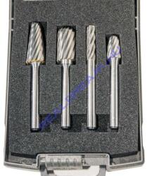 Astro Pneumatic turbómaró készlet puha fémhez, ALU fogazás, 4 darabos (2186)