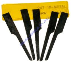 Astro Pneumatic fűrészlap orrfűrészhez, 24 fogas (5SAW)