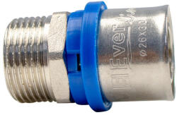 Everline Press TH 26 - 3/4" Külső menetes csatlakozó idom (FI-R2634M)