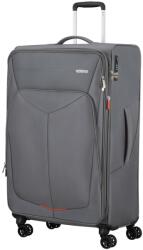 Samsonite SUMMERFUNK titániumszürke négykerekű bővíthető nagy bőrönd 124891-T491 - borond-aruhaz