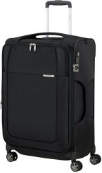 Samsonite D'LITE négykerekű bővíthető közepes bőrönd 63cm 137230