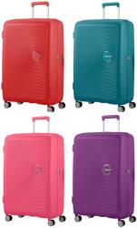 Samsonite SOUNDBOX 2019 bővíthető négykerekű nagy bőrönd 88474