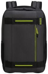 Samsonite URBAN TRACK fekete-lime színű fedélzeti utazóhátizsák 14" 151308-A185 - borond-aruhaz