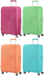 Samsonite SOUNDBOX 2020 bővíthető négykerekű nagy bőrönd 32G*003 - borond-aruhaz