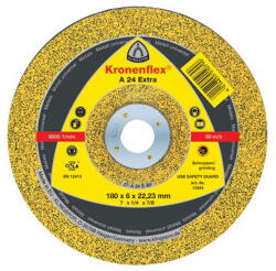 Klingspor csiszolókorong 115x6, 0x22, 23 - A 24 Extra (188465) - profimax