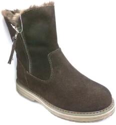 Mall Expert Ghete dama KIRUS MALL piele bufo 77254-brown - 40 (KIRU'SMALL77254201024)