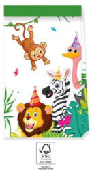 Procos Jungle Balloons Dzsungel papírzacskó 4 db-os FSC PNN93787