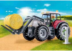 Playmobil Tractor mare cu accesorii (PM71305)