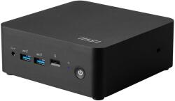 MSI Cubi NUC 1M-001EU Számítógép konfiguráció