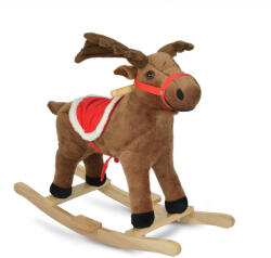 Moni Rudolf zenélő hintázó rénszarvas (108253)