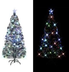 vidaXL Brad cu suport/led 210 cm (242428)