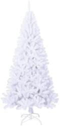 vidaXL 240 cm alb (321041)