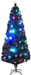 vidaXL Brad cu suport/LED 210 cm (284303)