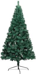 vidaXL LED-uri si globuri 150 cm verde (3077564)