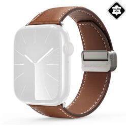 DUX DUCIS GP-152506 Apple Watch Ultra 2 49mm / Watch Ultra 49mm / Watch Series 9 45mm barna bőr óraszíj (GP-152506)