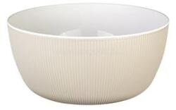 GONDOL IRIS SHELL MAXI kétszínű tál 4.000ml G-803 (G-803) (G-803)