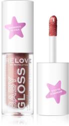 Revolution Beauty Baby Gloss Shimmer csillogó ajakfény árnyalat Shimmer Twilight 1.8 ml