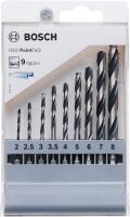 Bosch HSS PointTeQ HEX fémfúrókészlet - 9 db (2607002826)