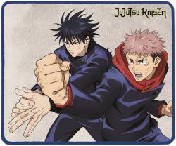 KONIX - JUJUTSU KAISEN Gaming Egérpad 49x49x275mm, Világos mintás