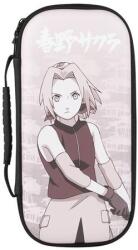 KONIX - NARUTO "Sakura" Nintendo Switch/Lite Utazó Tok, Mintás - kontaktor