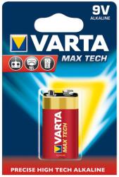 VARTA Longlife Max Power LR61 9V-os (E) elem (4722101401)