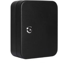 IRIS IKB20 20 db kulcshoz kulccsal nyitható fali kulcsdoboz 200x160x75mm (IKB20) - bestbyte