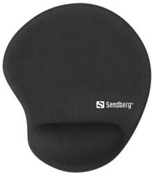 Sandberg Egérpad és ergonomikus eszköz, Gel Mousepad Wrist Rest BULK