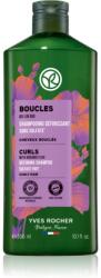 Yves Rocher Boucles sampon hullámos és göndör hajra with organic flax 300 ml