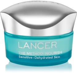 Lancer THE METHOD NOURISH Sensitive-Dehydrated Skin hidratáló krém száraz bőrre 50 ml