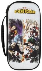 KONIX - MY HERO ACADEMIA "Villains VS Heroes" Nintendo Switch/Lite/OLED Utazó Tok, Mintás - kontaktor