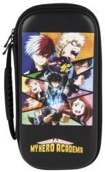 KONIX - MY HERO ACADEMIA "Heroes" Nintendo Switch/Lite/OLED Utazó Tok, Mintás - kontaktor