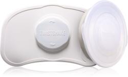 Twistshake Click-mat Mini + Plate alátét tányérral White 2 db