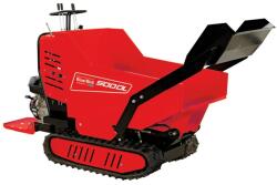 Blue Bird CARRIER 500 DLH Hernyótalpas transzporter, benzinmotoros szállító, Loncin 270cm3, 3 előre, 1 hátra, Max: 500kg-ig, (B884200)