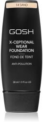 Gosh X-ceptional tartós alapozó árnyalat 14 Sand 30 ml