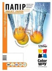 COLORWAY Fotópapír, magasfényű (high glossy), 230 g/m2, A4, 50 lap