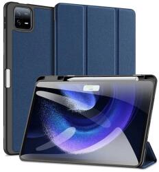 Dux Ducis GP-161784 Xiaomi Pad 6 sötétkék bőr hatású oldalra nyíló tok (GP-161784)